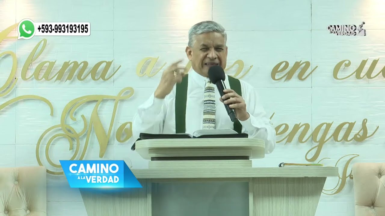 SE RESPONSABLE Y OBEDECE - REV. EUGENIO MASÍAS