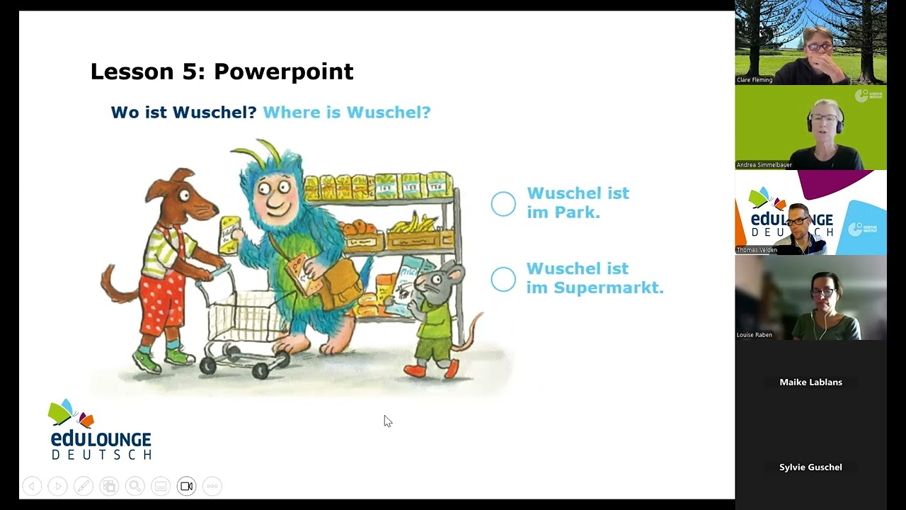 eduLounge Deutsch: Entdecke wie Wuschel den frühen Deutschunterricht mühelos und spannend macht