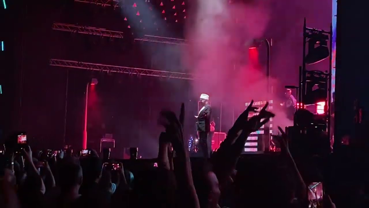 Pet Shop Boys - Domino Dancing @ Release Festival, Athens, 30-6-2022