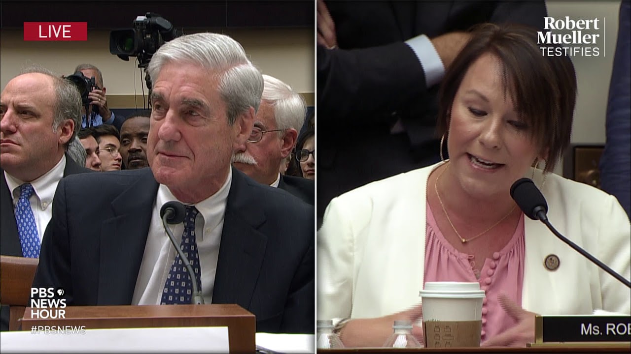 WATCH: Rep. Martha Roby’s full questioning of Robert Mueller | Mueller testimony