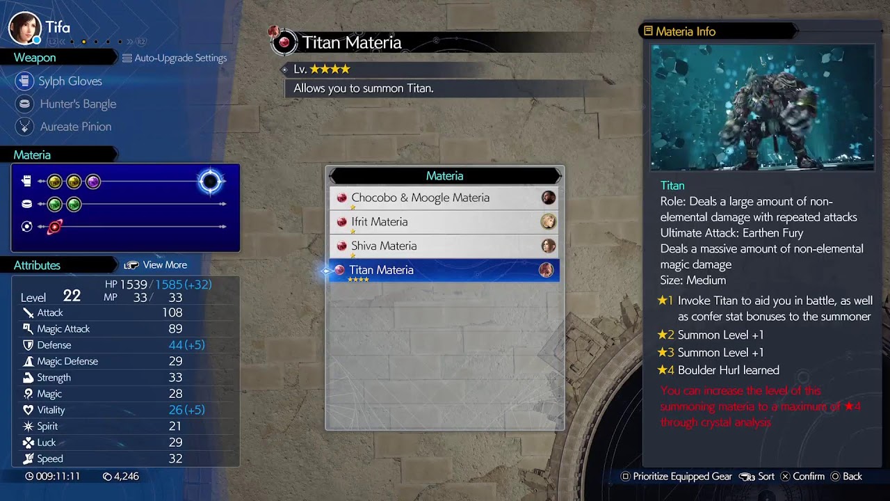 FINAL FANTASY 7 rebirth 7