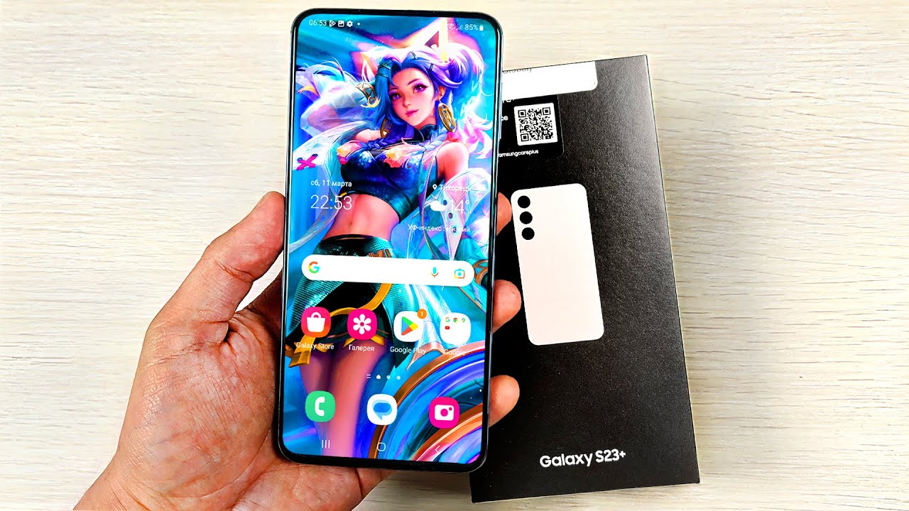 Взял МОЩНЕЙШИЙ SAMSUNG и ОФИГЕЛ!🔥 1 300 000 в ANTUTU!🔥 S23 PLUS - ХОРОШ!