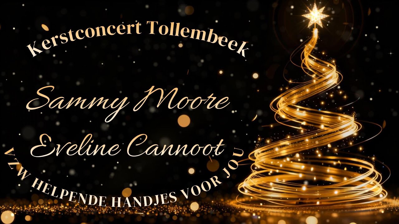 Kerstconcert Sammy Moore & Eveline Cannoot - Tollembeek 2025