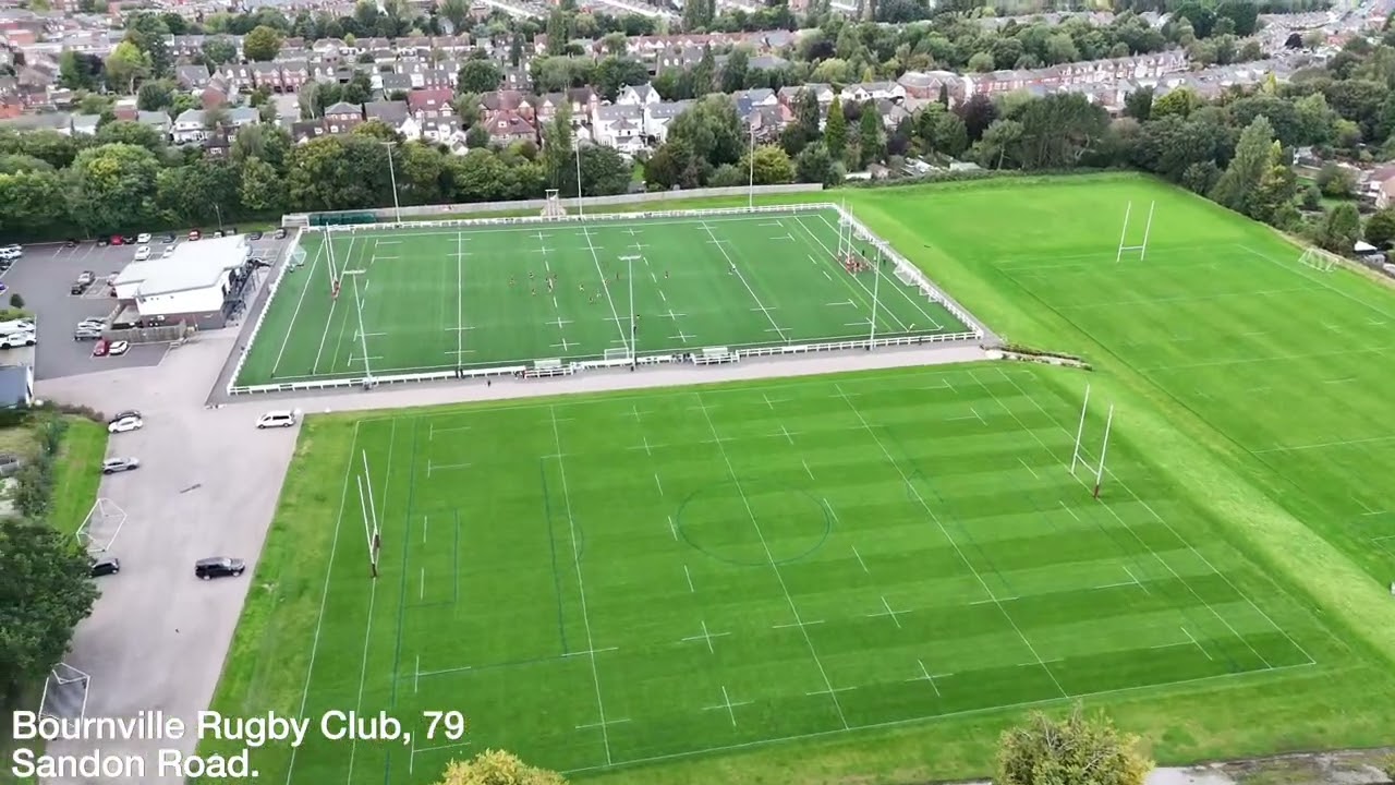 Drone footage of Edgbaston, Birmingham, UK using dji mini pro 4