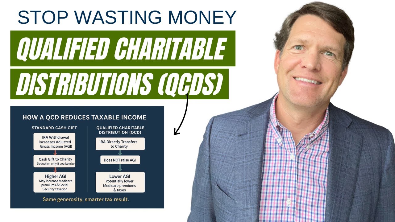 Qualified Charitable Distributions (QCDs): The Secret Way to Lower Taxes with Charity Donations!