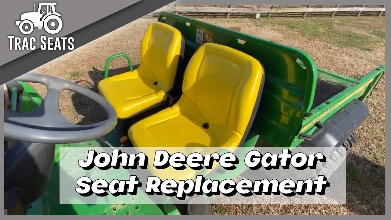 Replacement Seats for John Deere Gator | Trac Seats TS-18 Install
