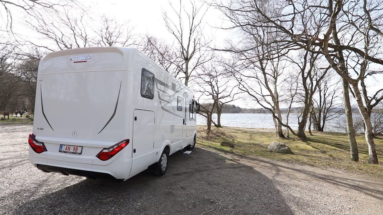 Hymer BMC i 580 autocamper