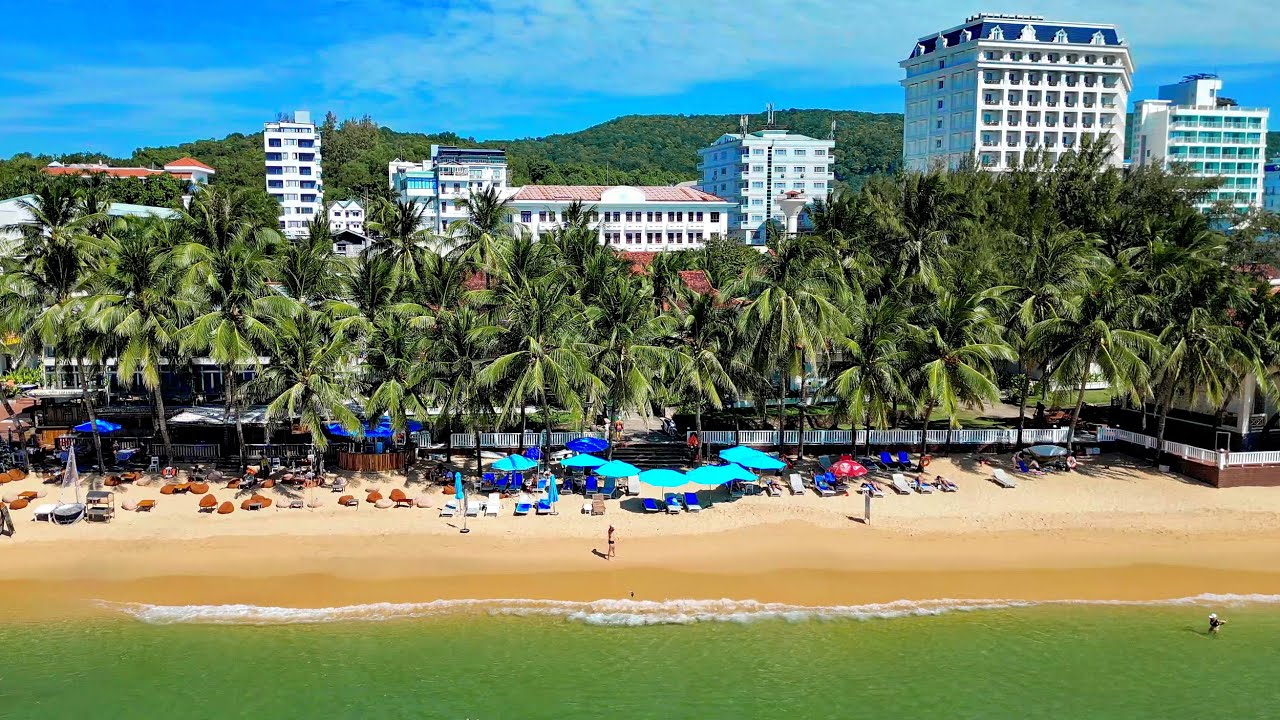Hawaii Phu Quoc Resort / Duong Dong Phu Quoc Island Vietnam /  4K UHD / 27.12.2023