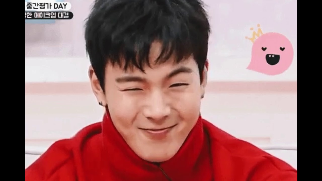SHOWNU doing CUTE FACES ❤