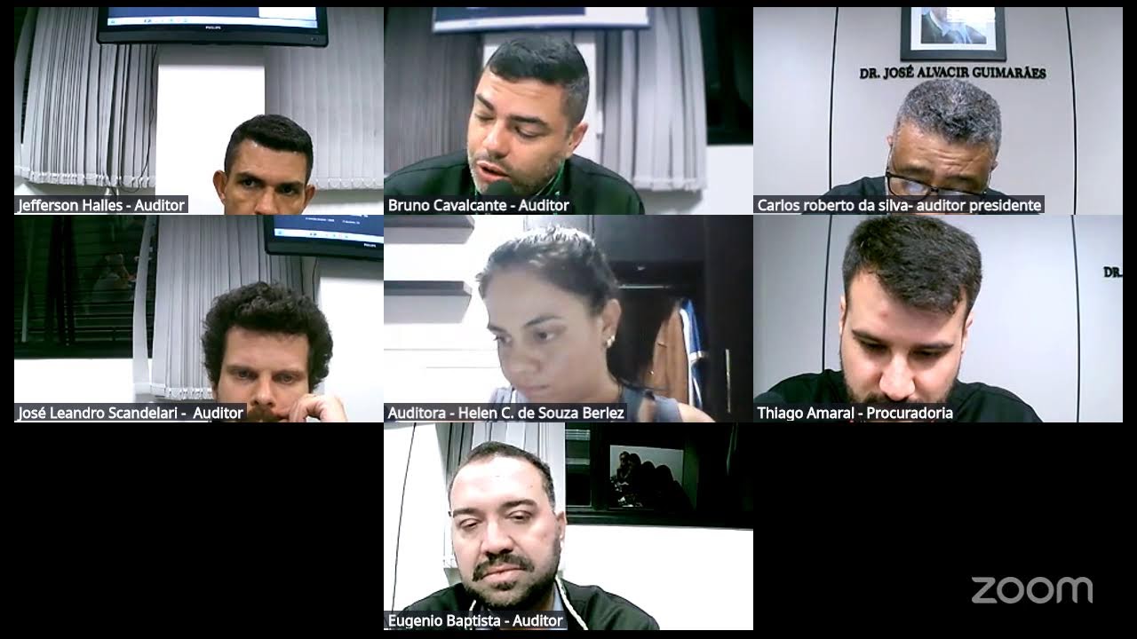 2ª Comissão Disciplinar - Sessão de Julgamento 10 de março de 2026 - Pauta 15/2026