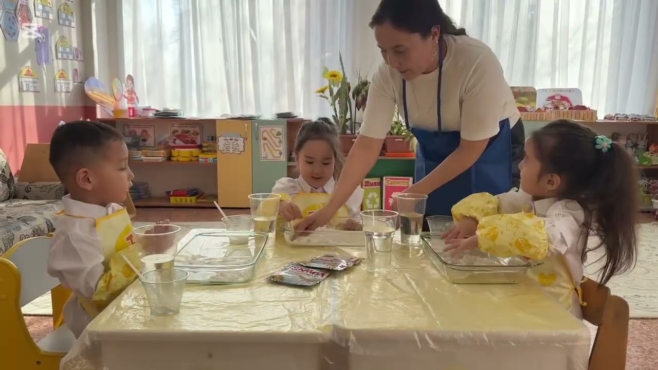 «№11 бөбекжайы» «Мен зерттеушімін» байқауы