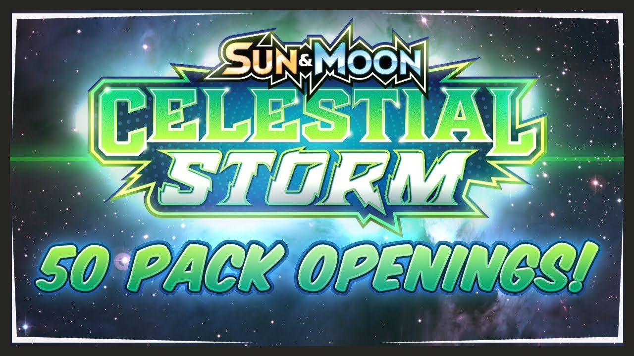 PTCGO: 50 Celestial Storm Pack Openings!