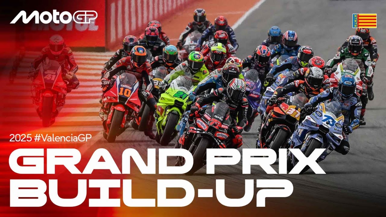 Grand Prix Build Up | 2025 Valencia GP