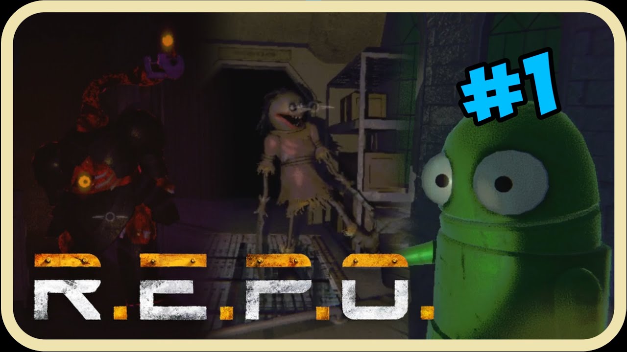What do you mean I'm a month late? | R.E.P.O. | Part 1