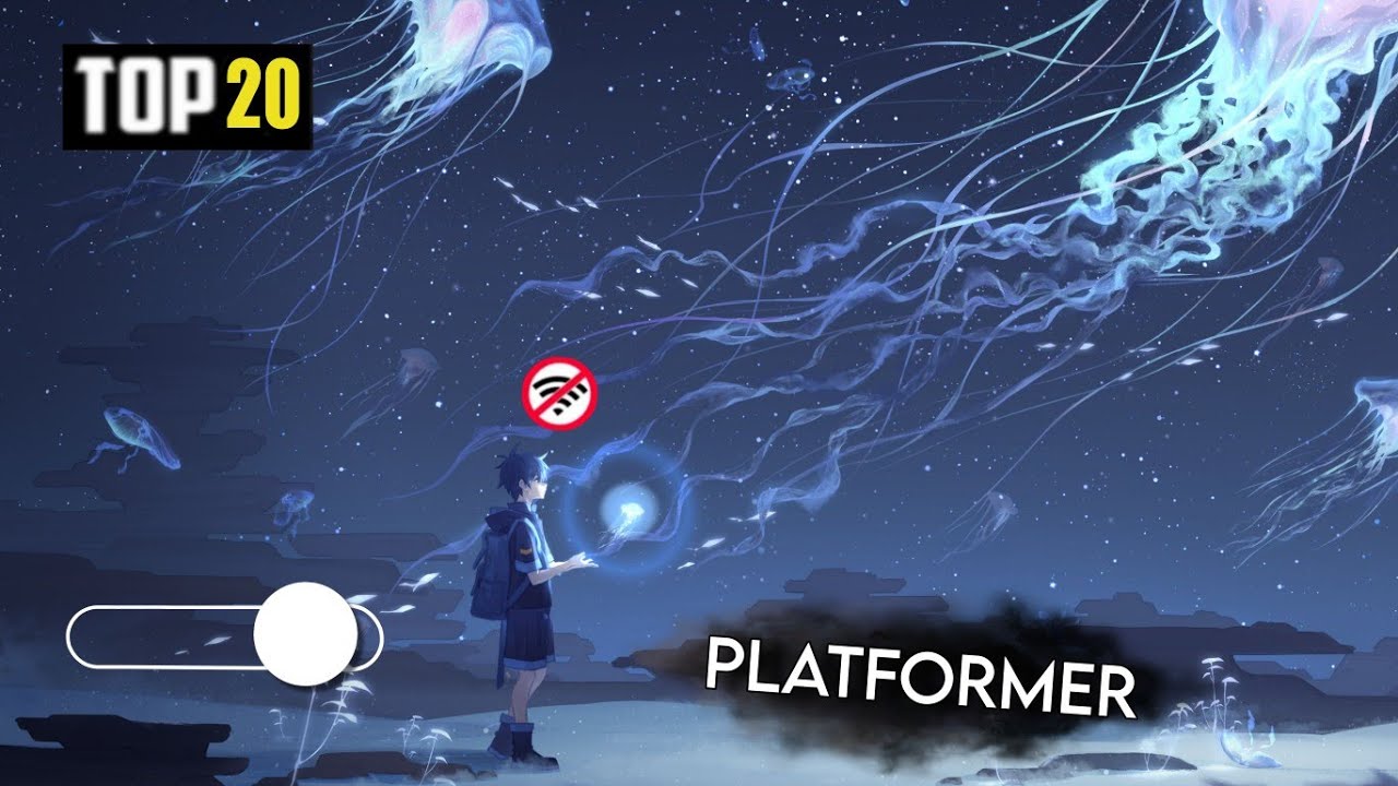 Top 20 Best Platformer Games For Android in 2024 | Offline Platform Games