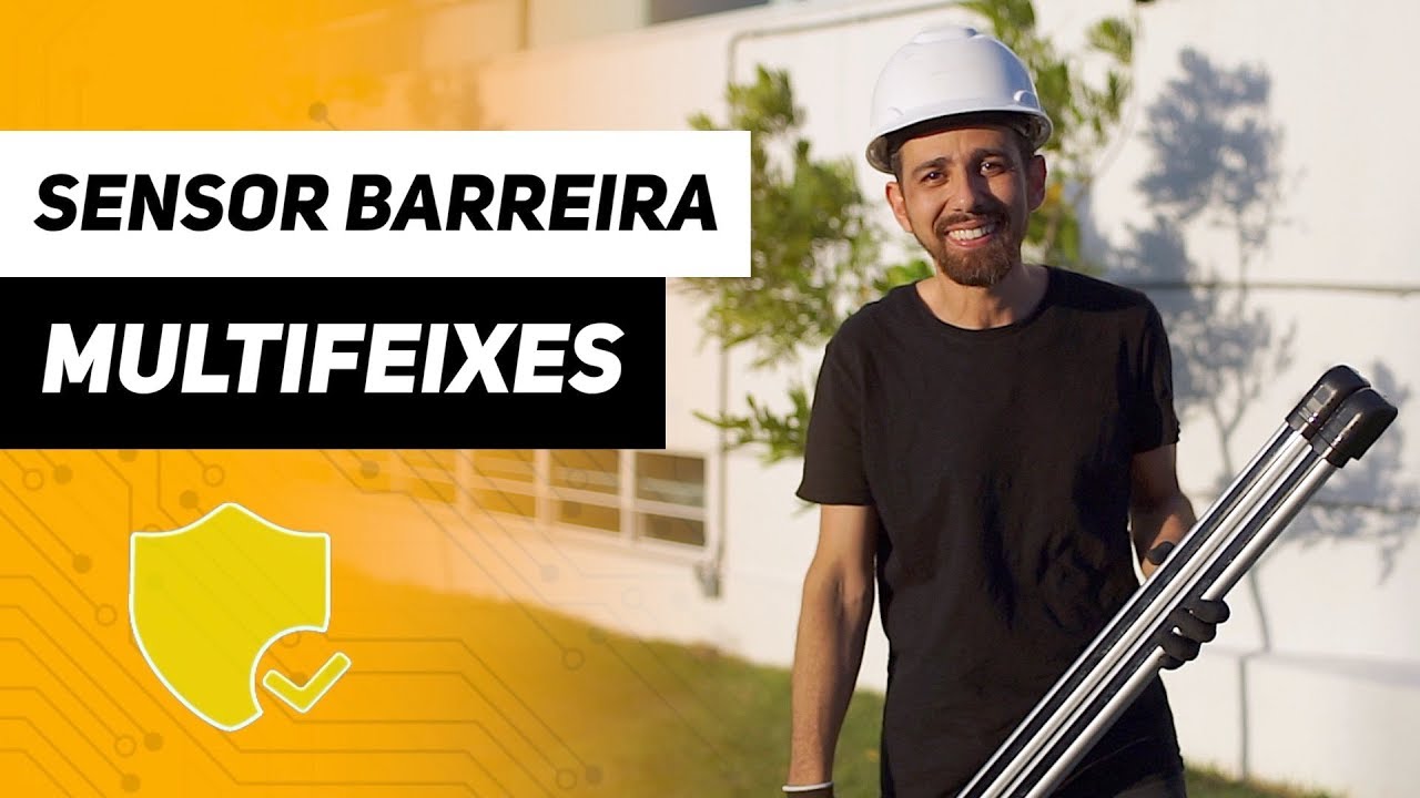 COMO INSTALAR SENSOR BARREIRA MULTIFEIXES PASSO A PASSO