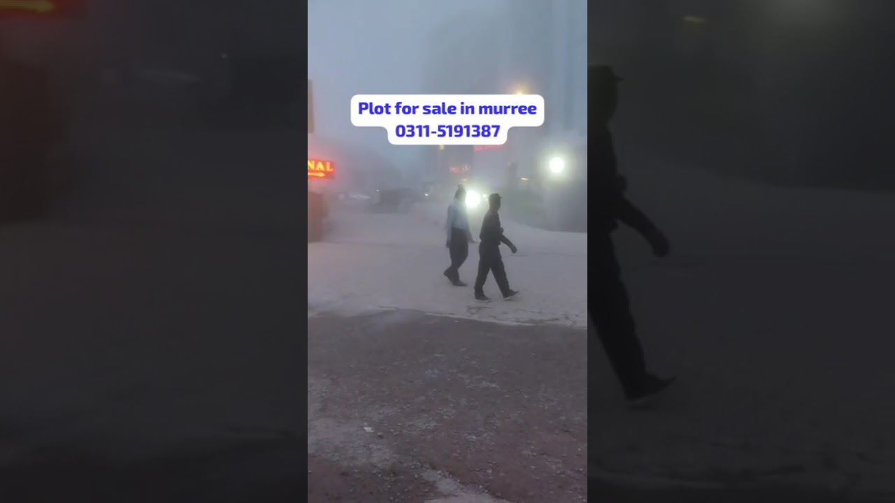 plot for sale in murree near mall road #murree #murreesnowfall #viral #viralvideo #viralshort