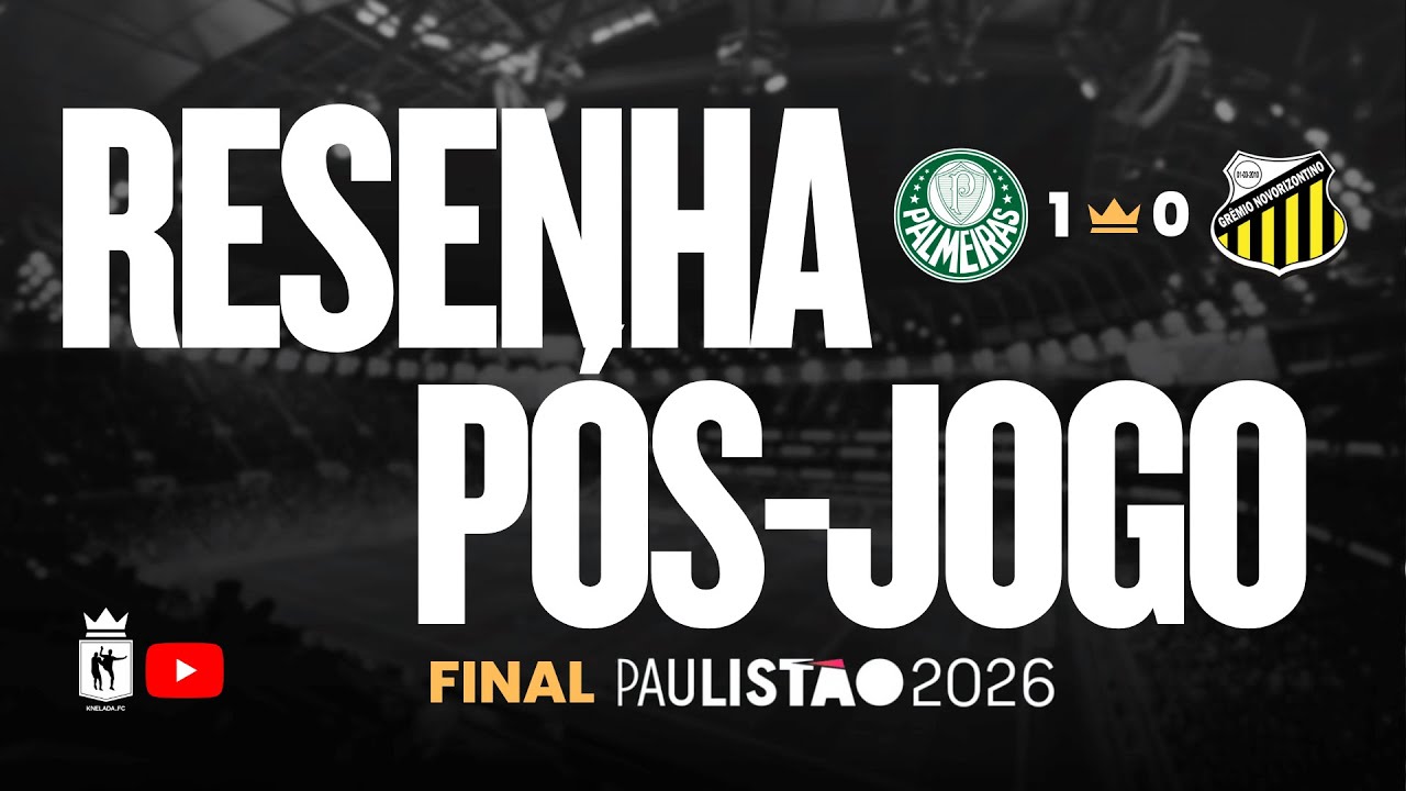 PALMEIRAS SAI NA FRENTE NA FINAL! PALMEIRAS 1 X 0 NOVORIZONTINO