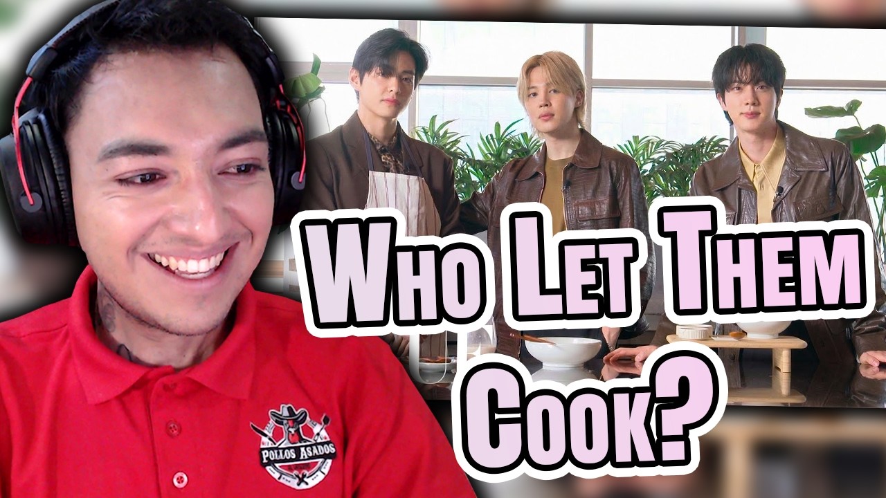 BTS Cooking Together?! Jin, Jimin & V Had Me CRYING 😂4.