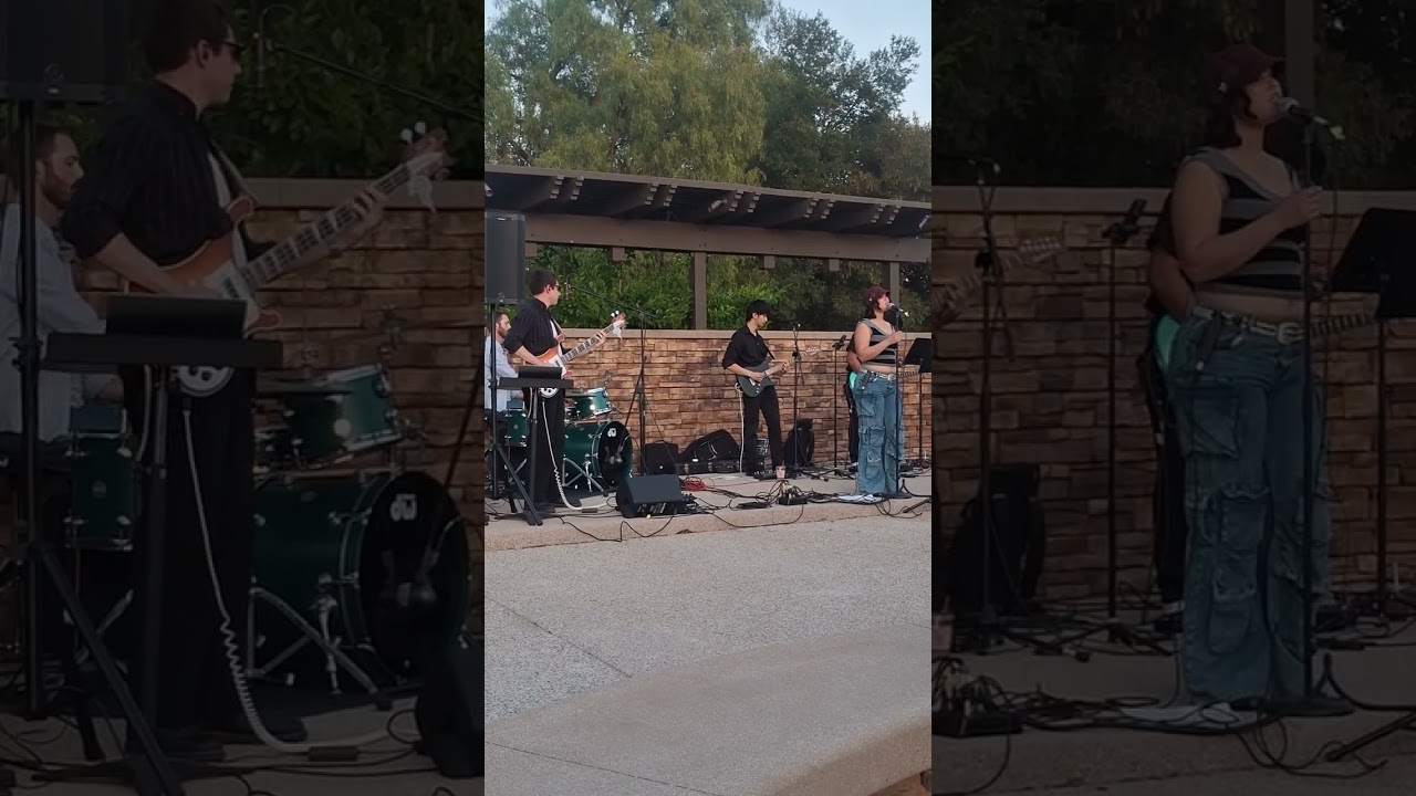 Hana Tabbara performs a cover song of 