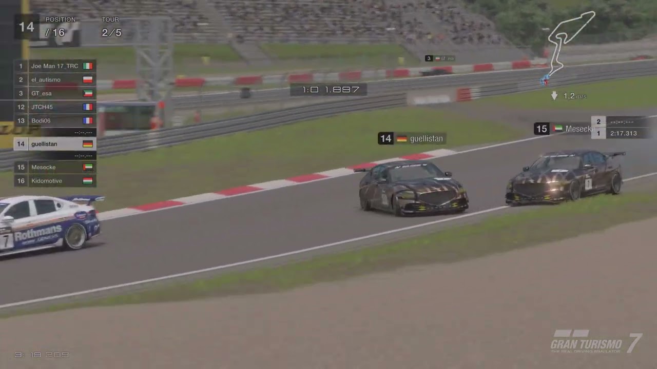 Online racing chaos #65