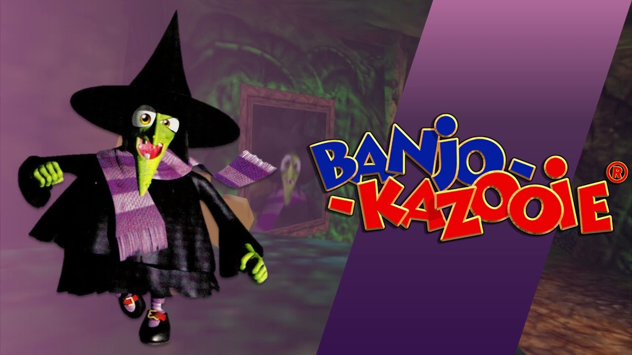 Gruntilda's Lair | Banjo-Kazooie