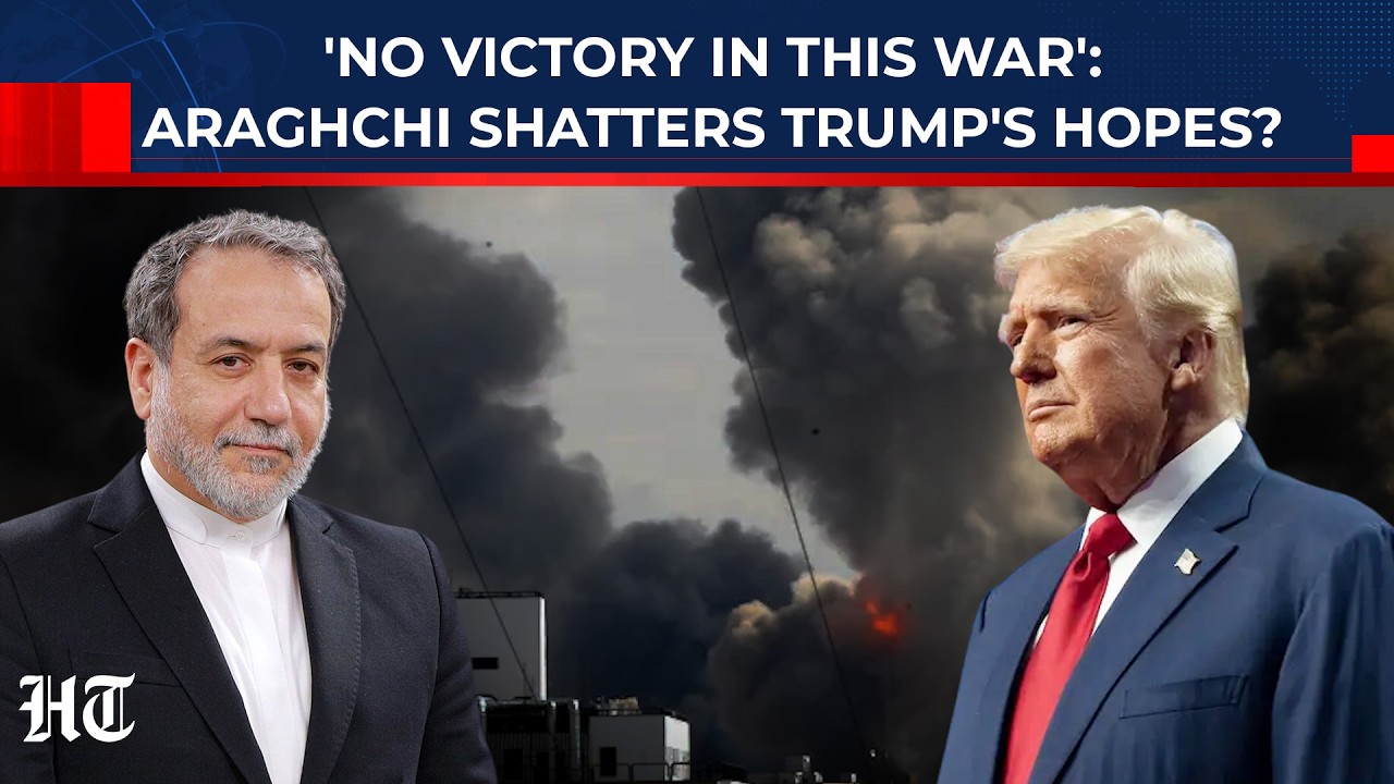 'No Victory In This War': Iran's Araghchi Shatters Trump's Hopes As US Troops Die & Allies Suffer?