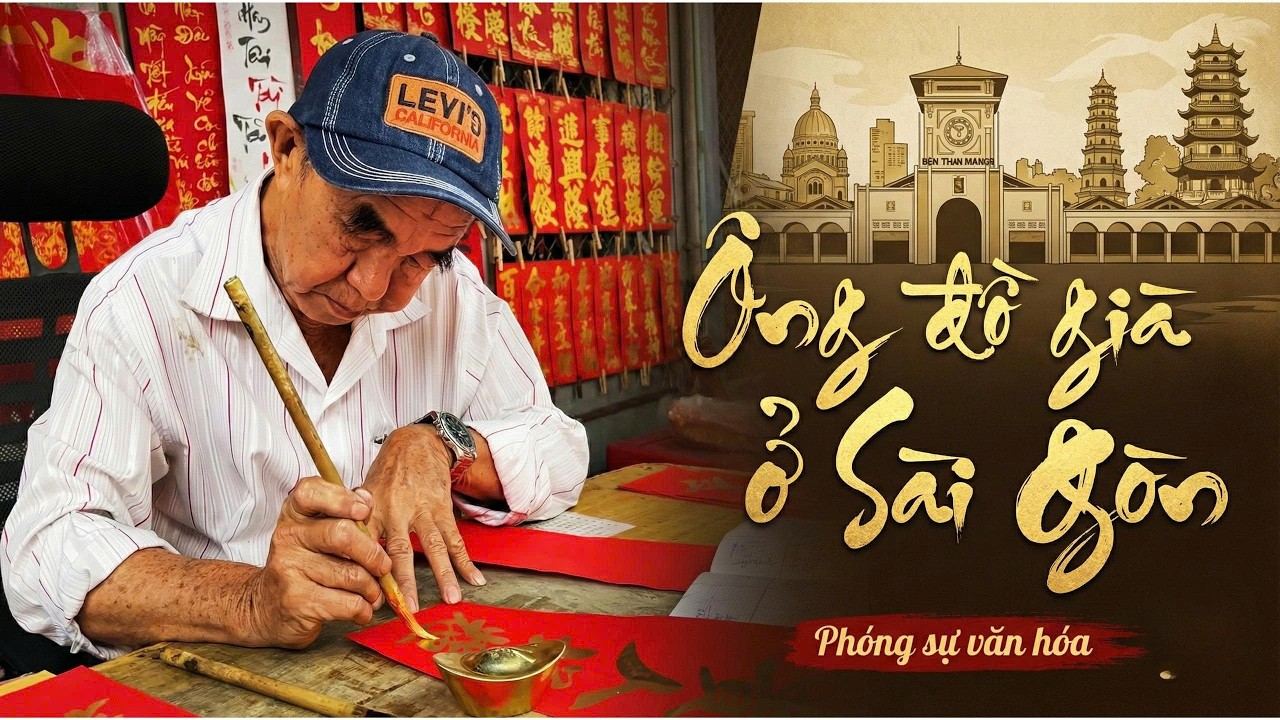 TTVV | Phóng sự: Tìm về hình bóng ông đồ già ở Sài Gòn | 08-02-2026