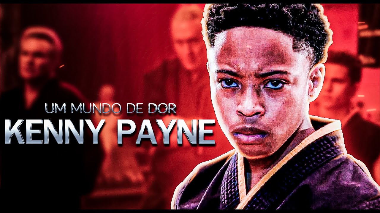 Rap do kenny Payne ( Cobra kai ) - Um Mundo De Dor
