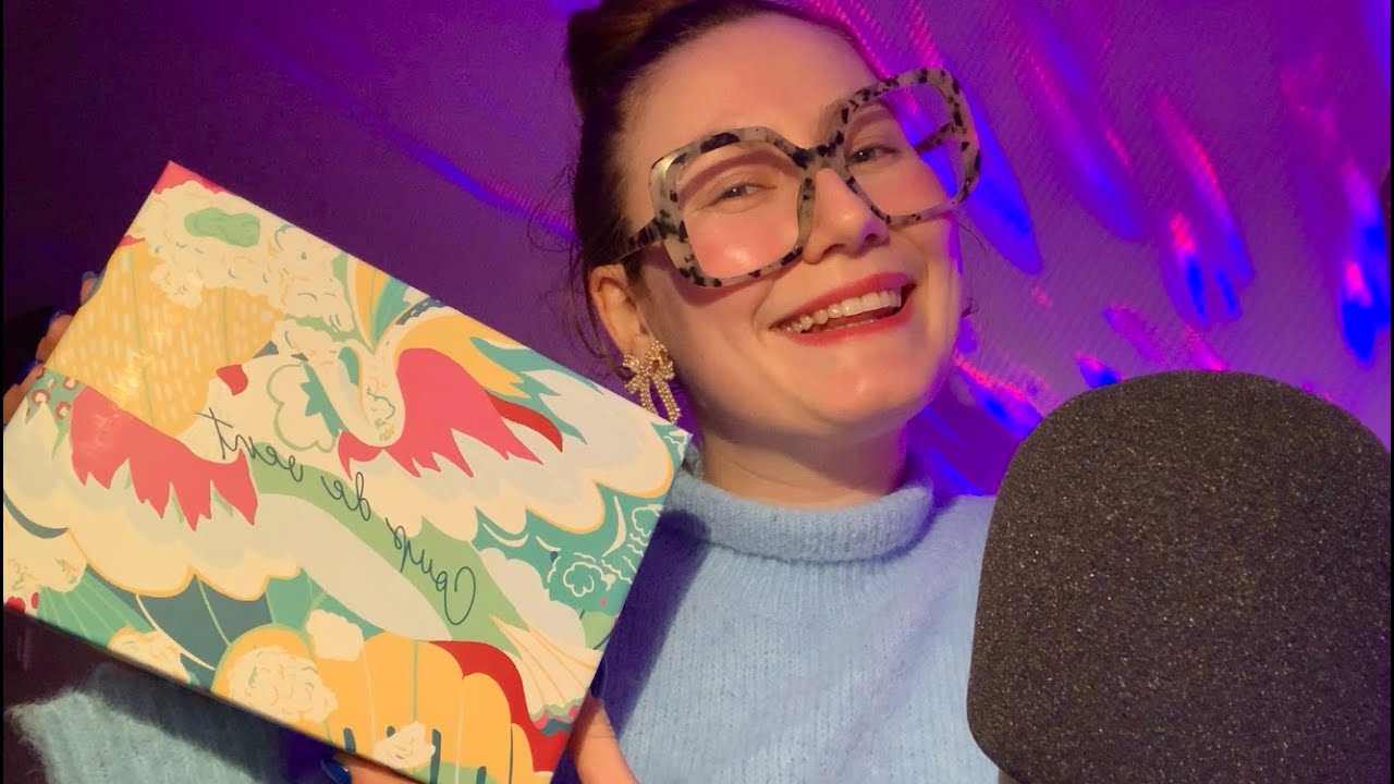 ASMR FR 🌈​ Unboxing My Little Box Mars 2024