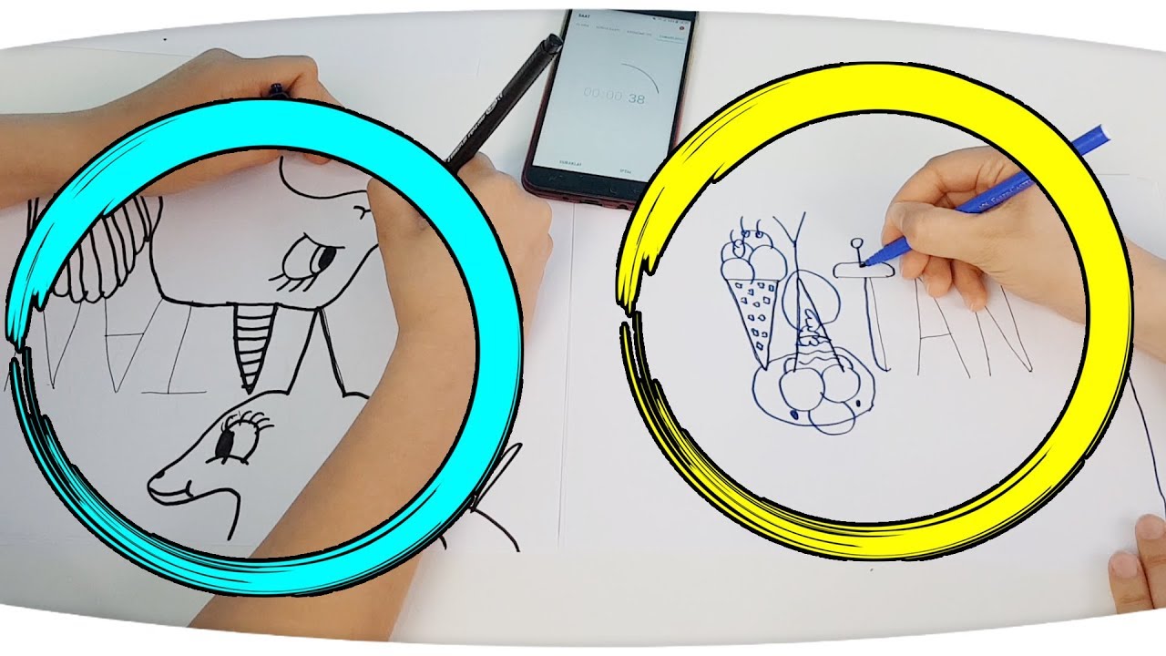 Yazıları Resime Çevirdik! ÇOK KOMİK RESİMLER 😂 Artist Turns Everyday Words Into Pictures Fenomen Tv