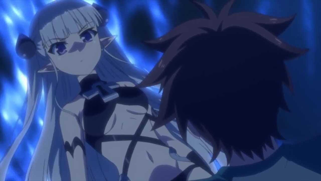 Creo que el estafador  Resulto Estafado/ Momento Anime - Shinmai Maou No Testament