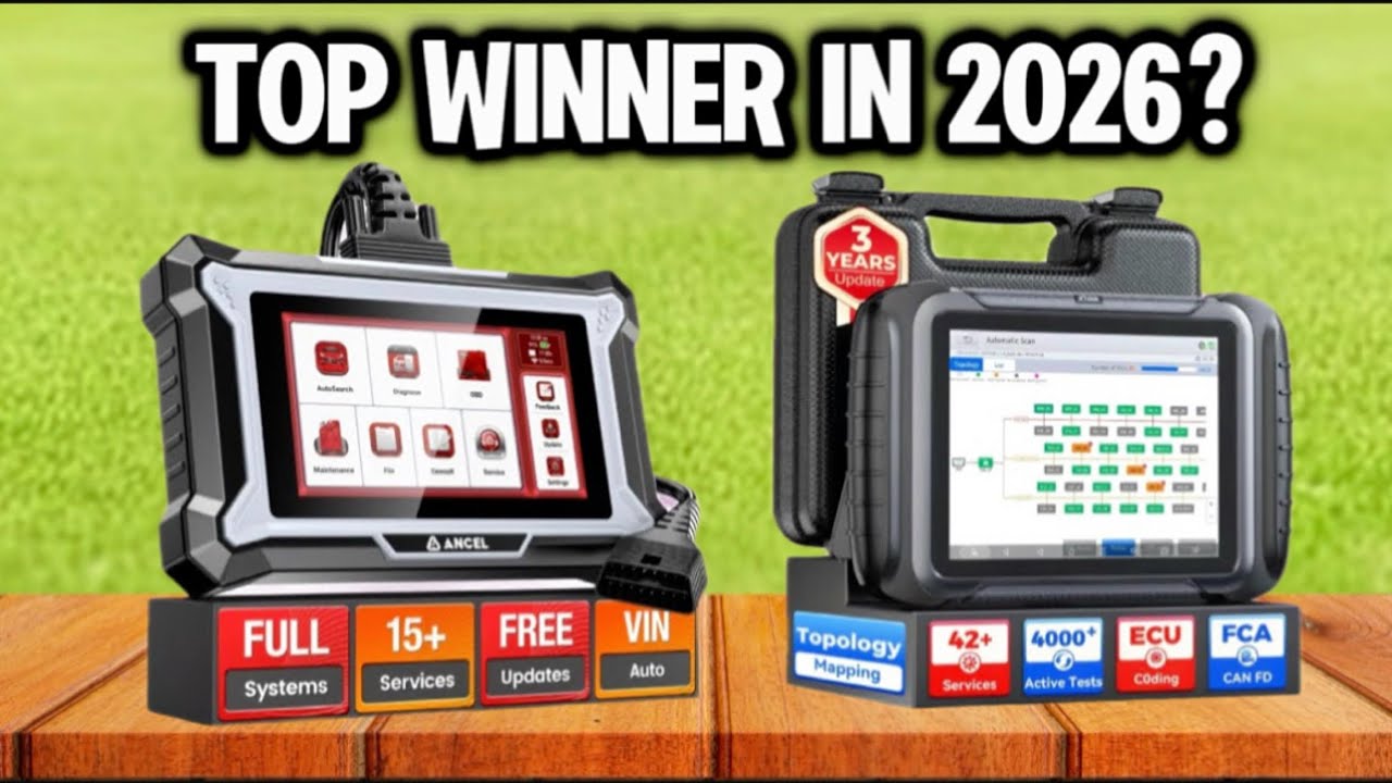 Best OBD2 Scanner 2026 — ECU Coding, Bidirectional, Dealer Power!