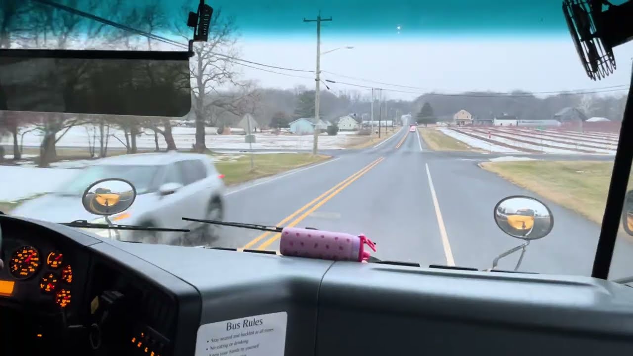 11- 2015 IC CE School Bus Morning Ride Along and Accelerations- 2/19/26