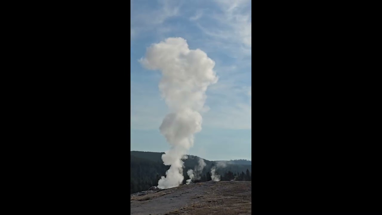 Yellowstone Vacation 2025 Part 1