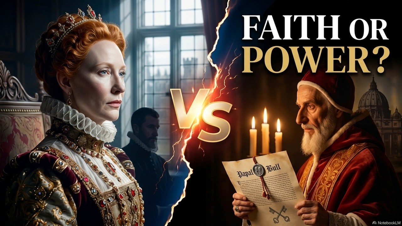 Elizabeth I vs. The Pope: The Bloody Birth of the Nation-State