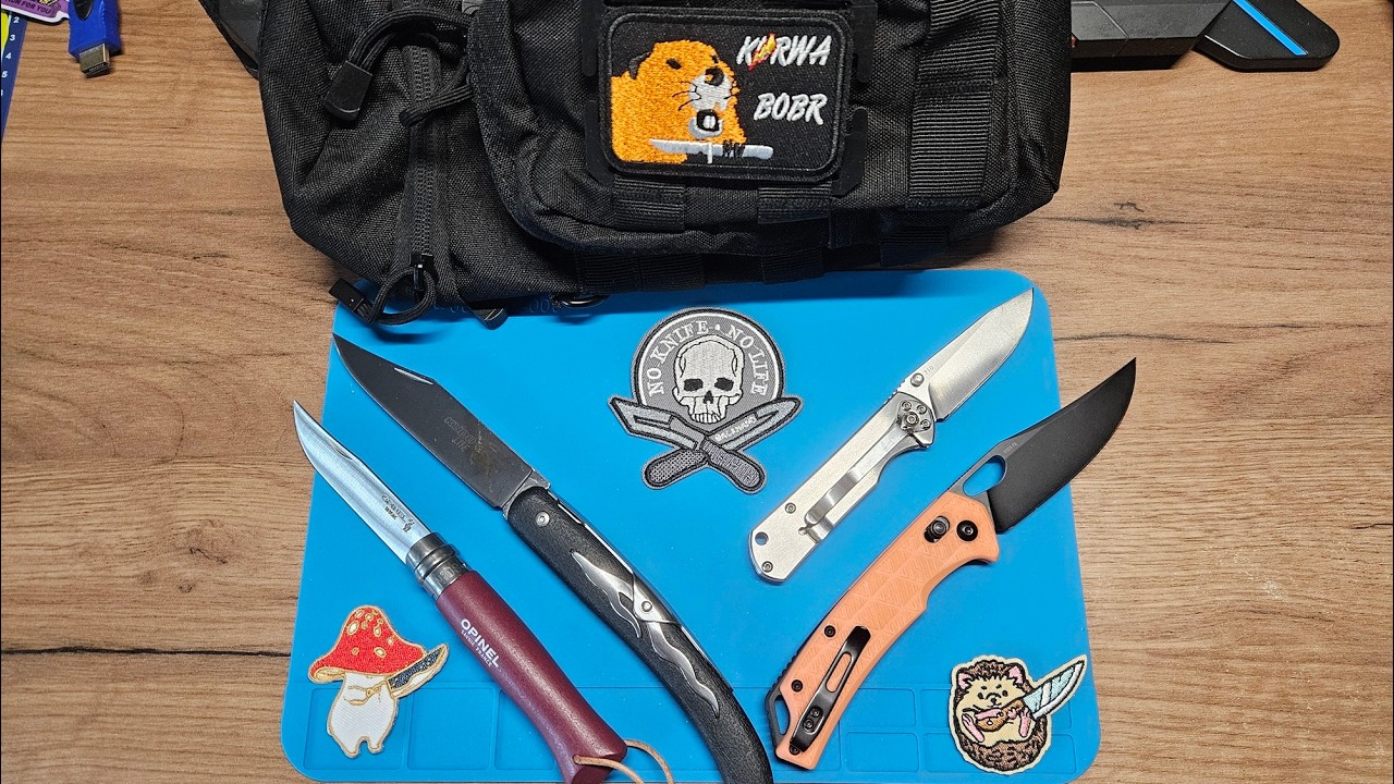 Top 3+3 składanych noży do 100 złotych #edcknife #knifereview #knifecommunity #foldingknife 