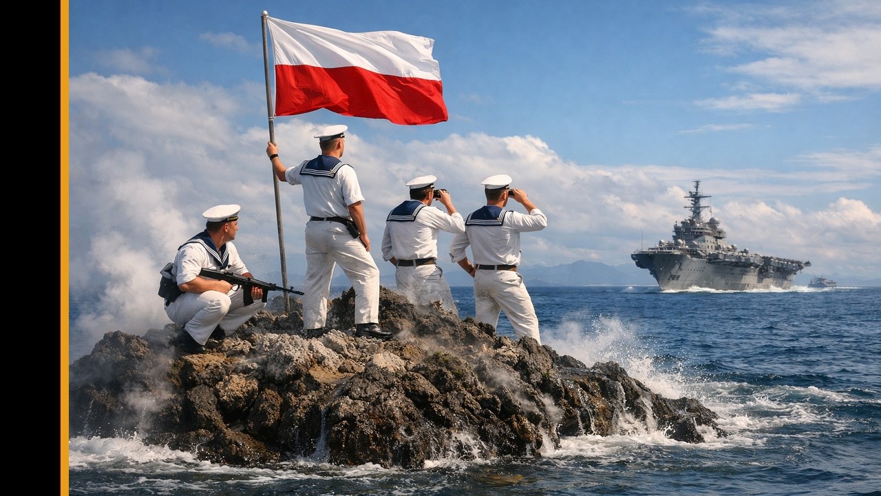 ✪ Polska wyspa na Pacyfiku [✐Maurycy Hawranek]