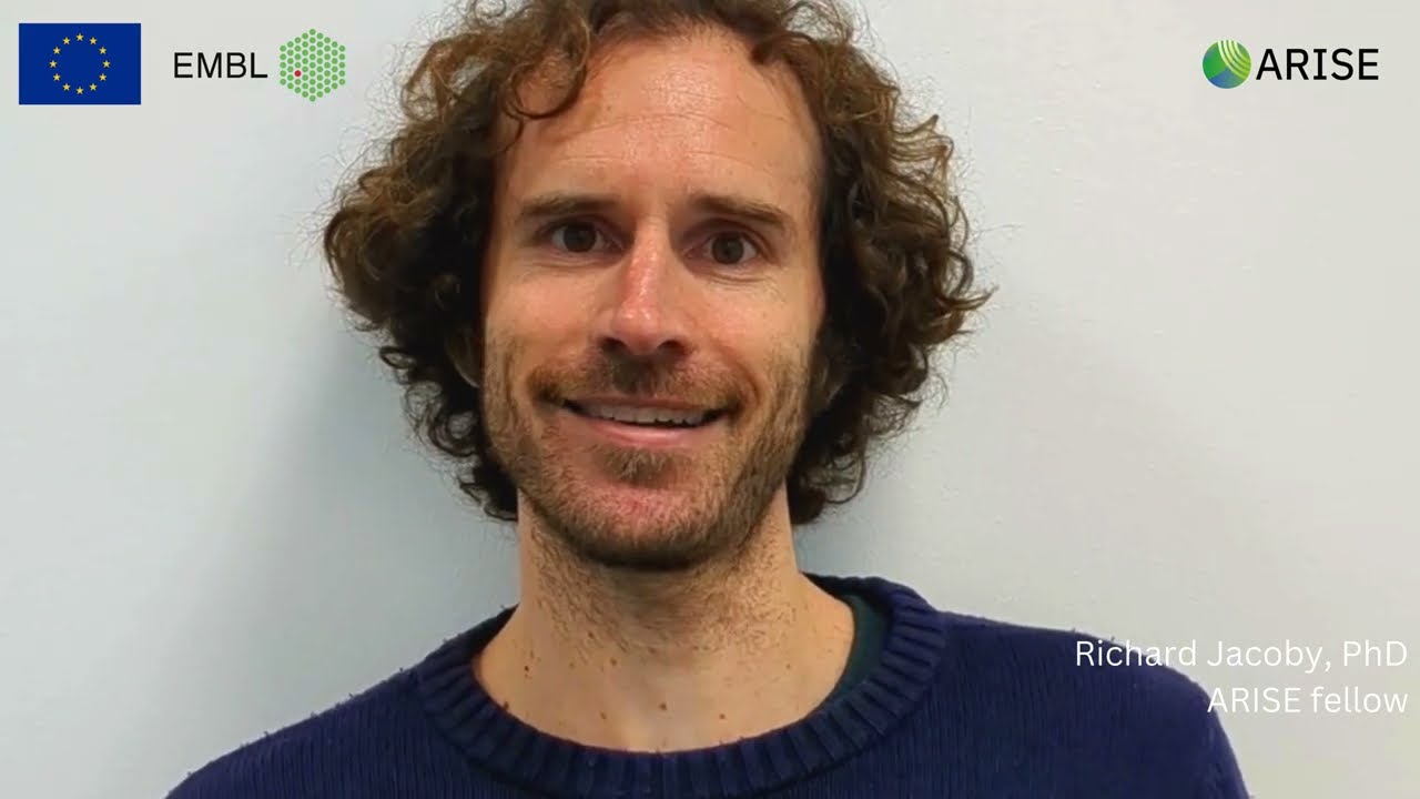 Early Career Scientist pitches: Dr Richard Jacoby