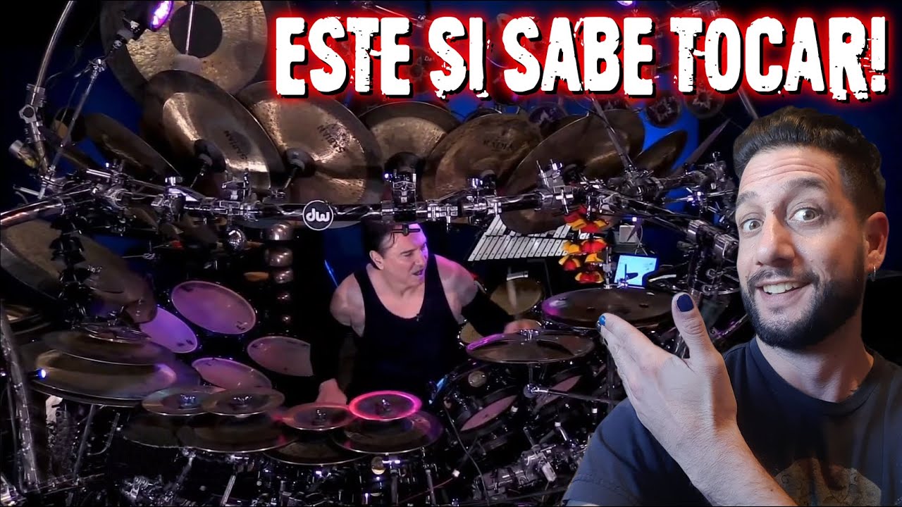 ¡La REAL Batería Más Grande Del Mundo! - Baterista Reacciona a Terry Bozzio - Episodio 50