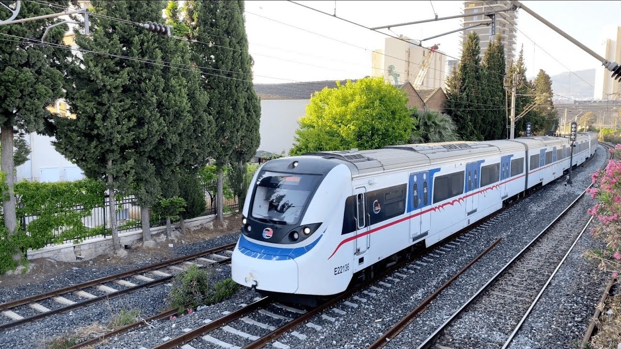 izmir izban banliyö trenleri