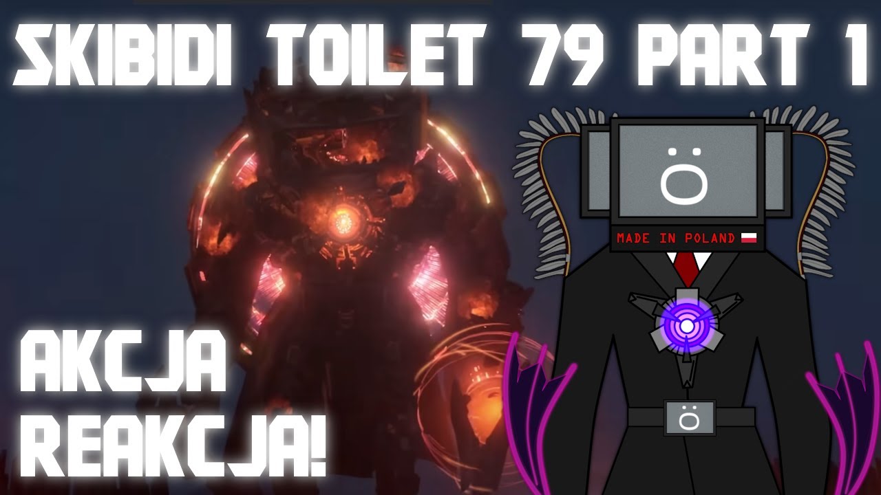 SKIBIDI TOILET 79 PART 1! Atak na bazę Cameramanów! Ulepszony Watchman Of Doom!
