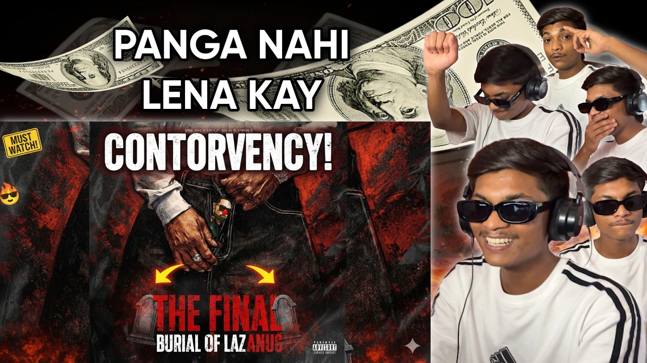 PANGA NAHI LENA KAY (CONTORVENCY) #emiwaybantai #trendingnow  #beef #rap #tranding #viralvideo