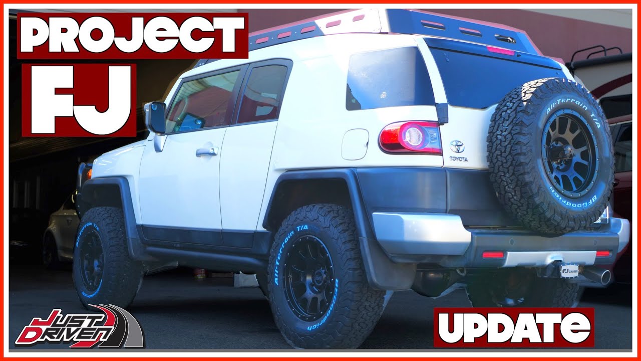 Project FJ | Suspension and TRD Upgrades