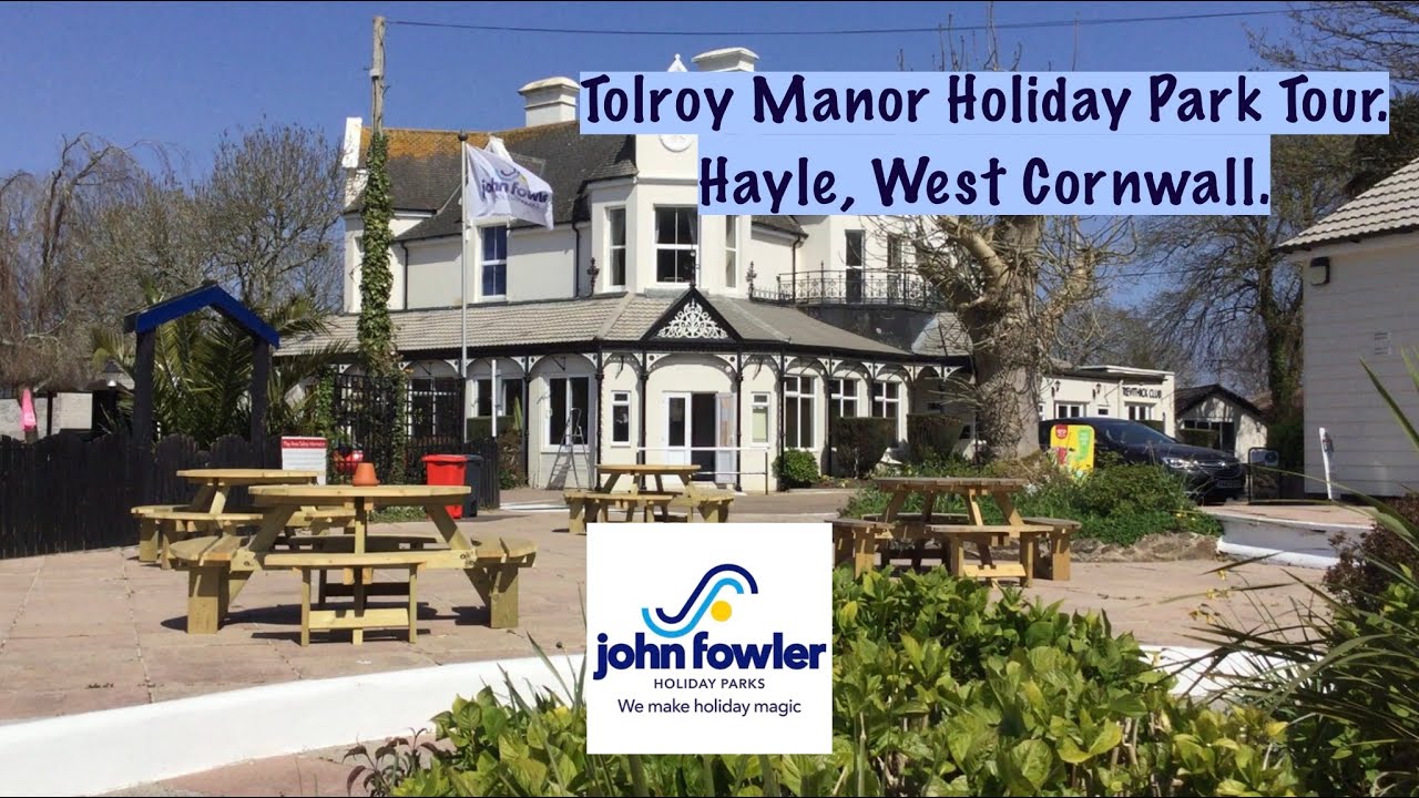 Tolroy Manor Holiday Park Tour. #hayle #cornwall
