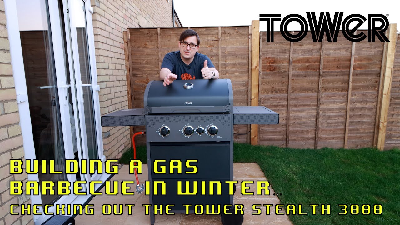 Building the TOWER Stealth 3000 T978501 Gas BBQ