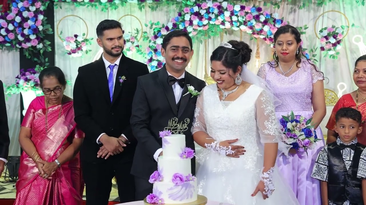 JOEL &  CLEVITA WEDDING CEREMONY