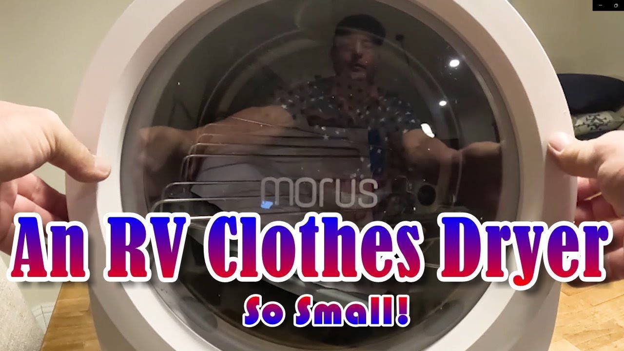 The All New Dryer For RV s | The Morus Zero Ultra-fast Portable Clothes Dryer