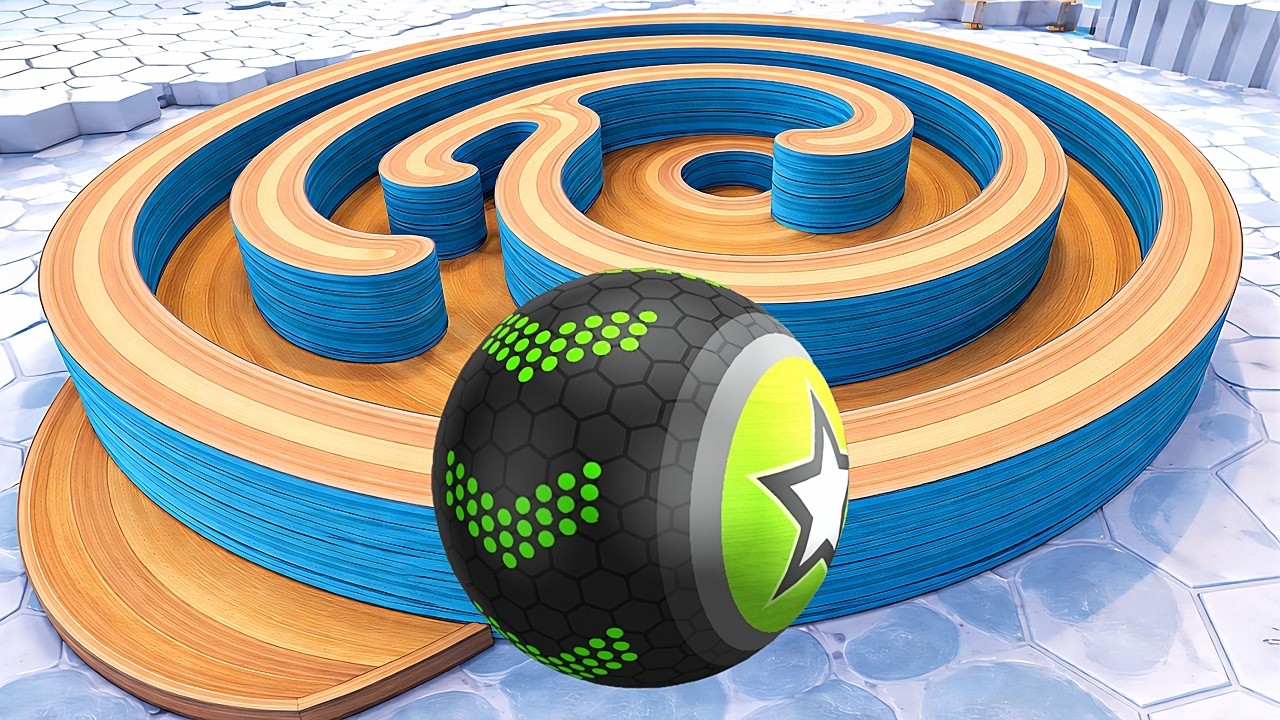 Going Balls Super SpeedRun New Gameplay Level 722