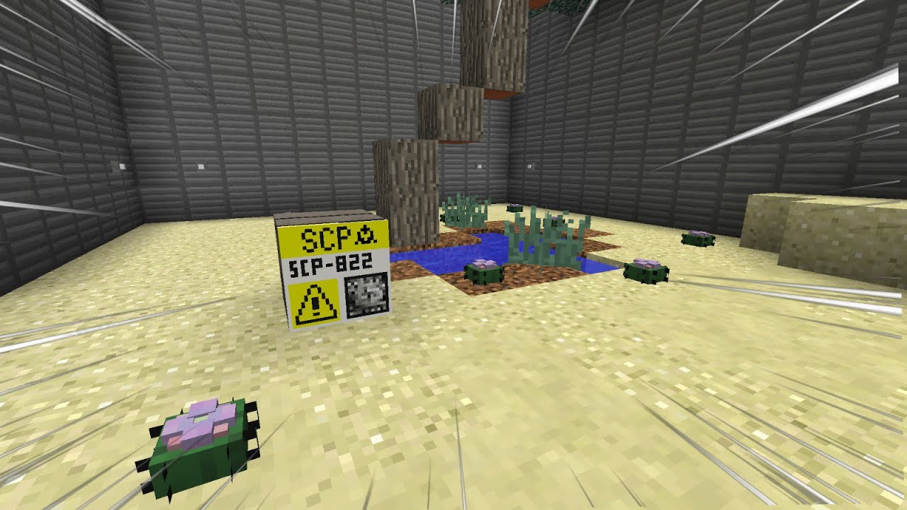 NON AVVICINARTI A QUESTI CACTUS ESPLOSIVI!! MINECRAFT SCP-822 #39 